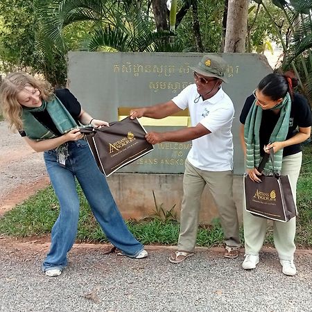 Kakrona Pouk Homestay Siem Reap Zewnętrze zdjęcie