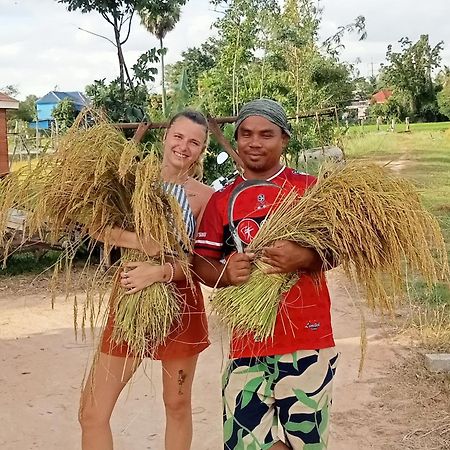 Kakrona Pouk Homestay Siem Reap Zewnętrze zdjęcie