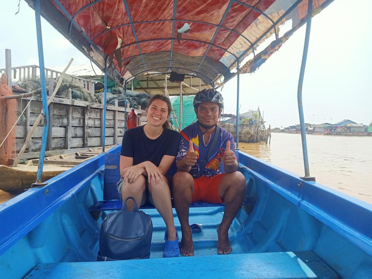 Kakrona Pouk Homestay Siem Reap Zewnętrze zdjęcie