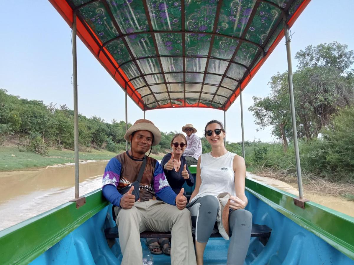 Kakrona Pouk Homestay Siem Reap Zewnętrze zdjęcie