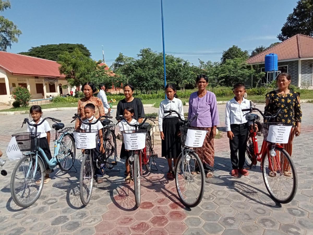 Kakrona Pouk Homestay Siem Reap Zewnętrze zdjęcie