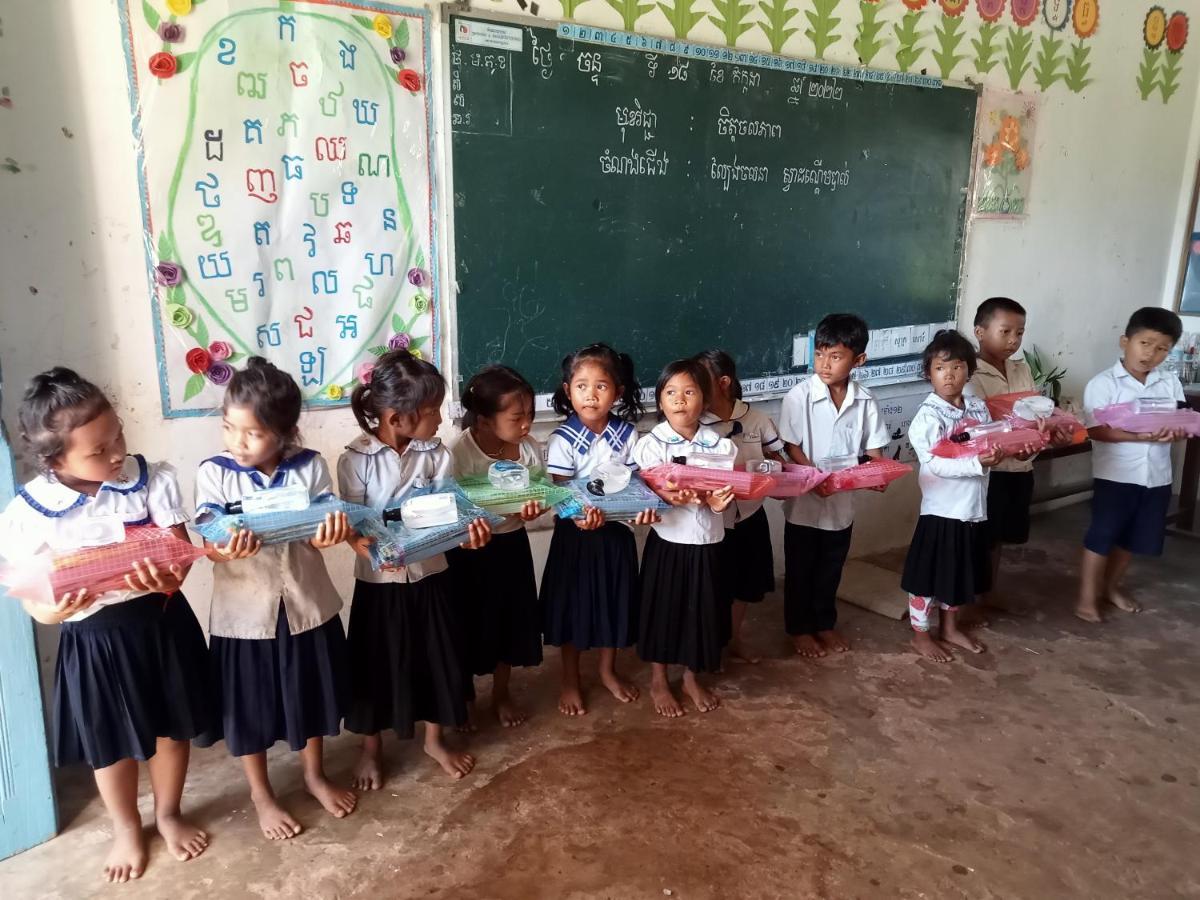 Kakrona Pouk Homestay Siem Reap Zewnętrze zdjęcie