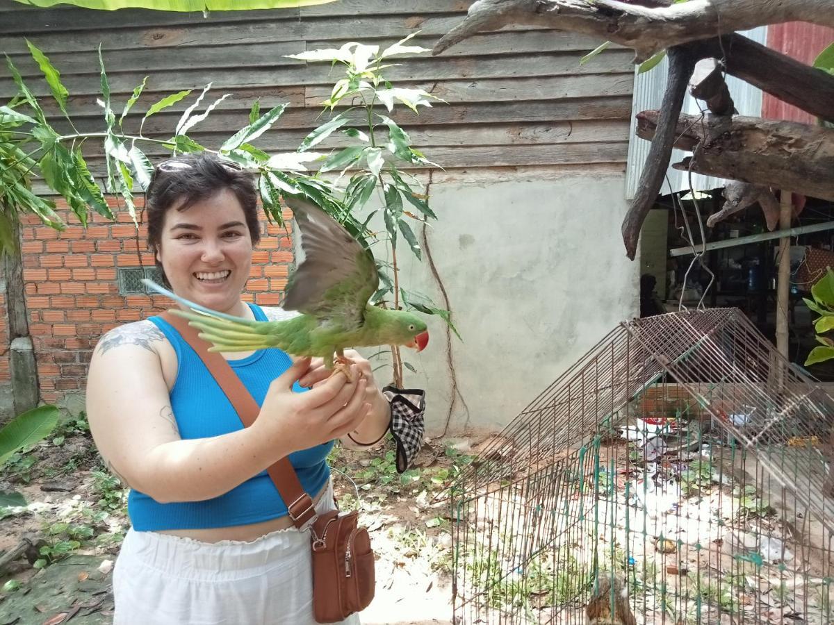 Kakrona Pouk Homestay Siem Reap Zewnętrze zdjęcie