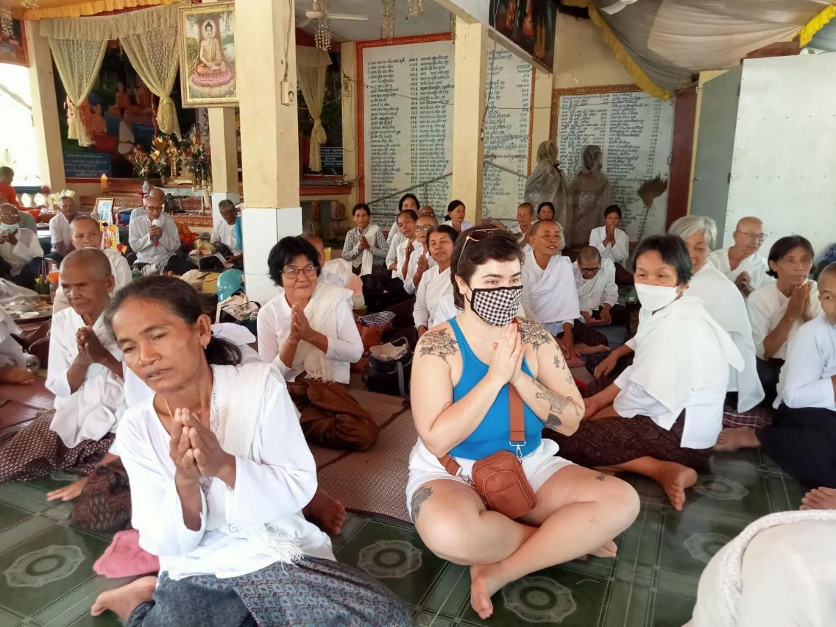 Kakrona Pouk Homestay Siem Reap Zewnętrze zdjęcie