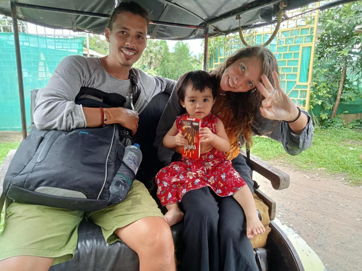 Kakrona Pouk Homestay Siem Reap Zewnętrze zdjęcie