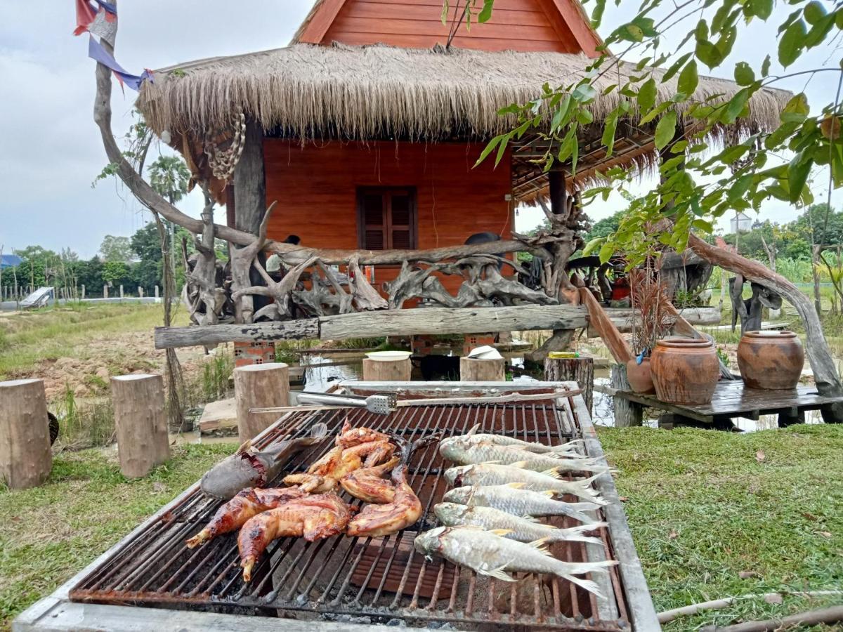 Kakrona Pouk Homestay Siem Reap Zewnętrze zdjęcie