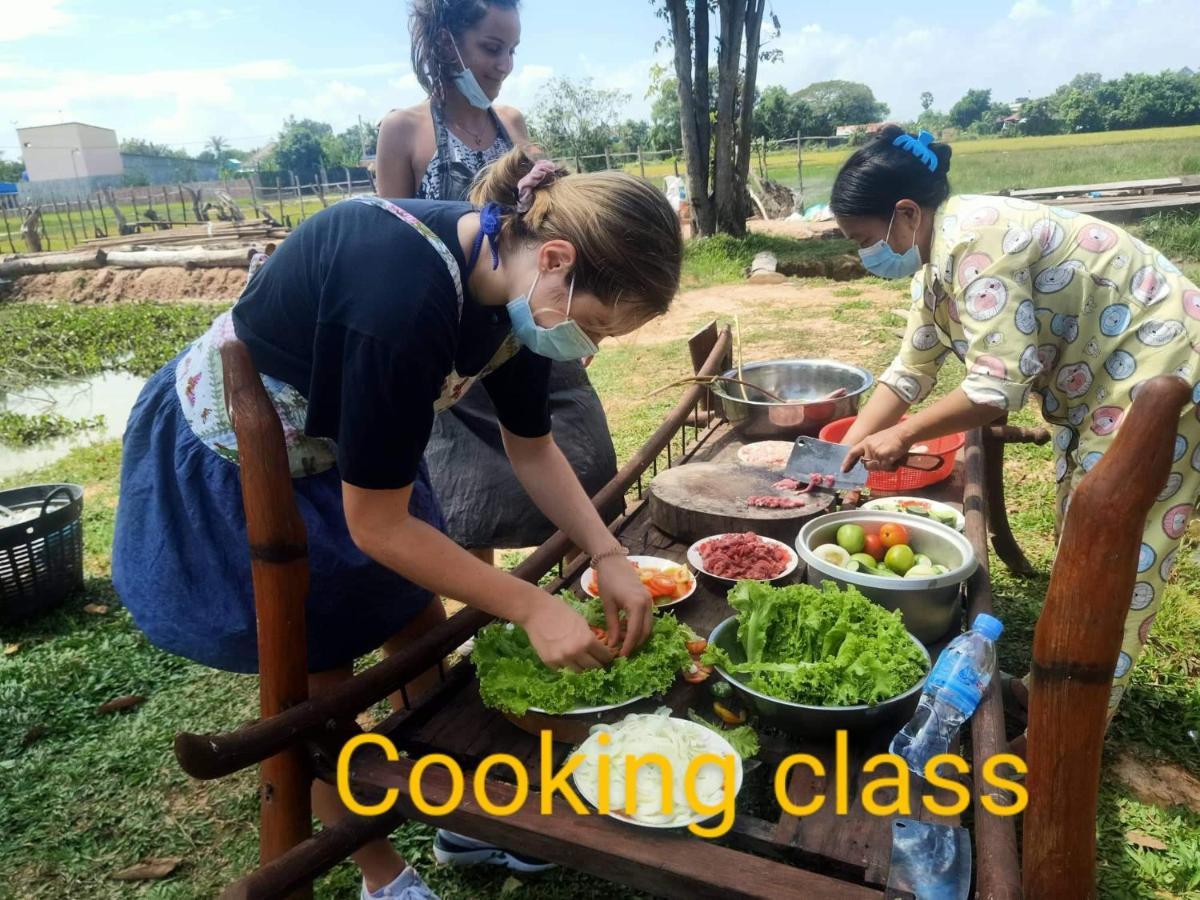 Kakrona Pouk Homestay Siem Reap Zewnętrze zdjęcie