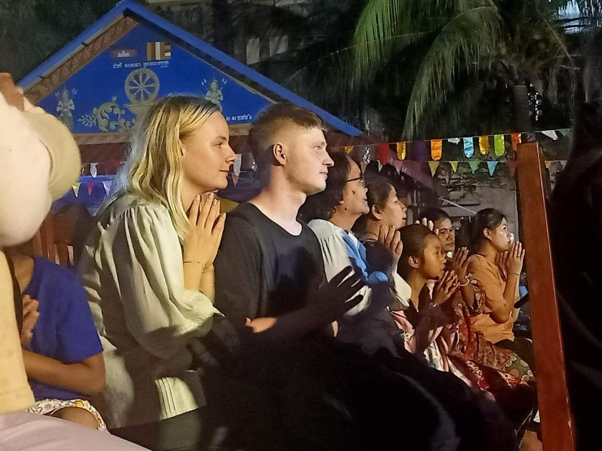 Kakrona Pouk Homestay Siem Reap Zewnętrze zdjęcie