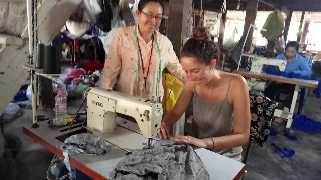 Kakrona Pouk Homestay Siem Reap Zewnętrze zdjęcie