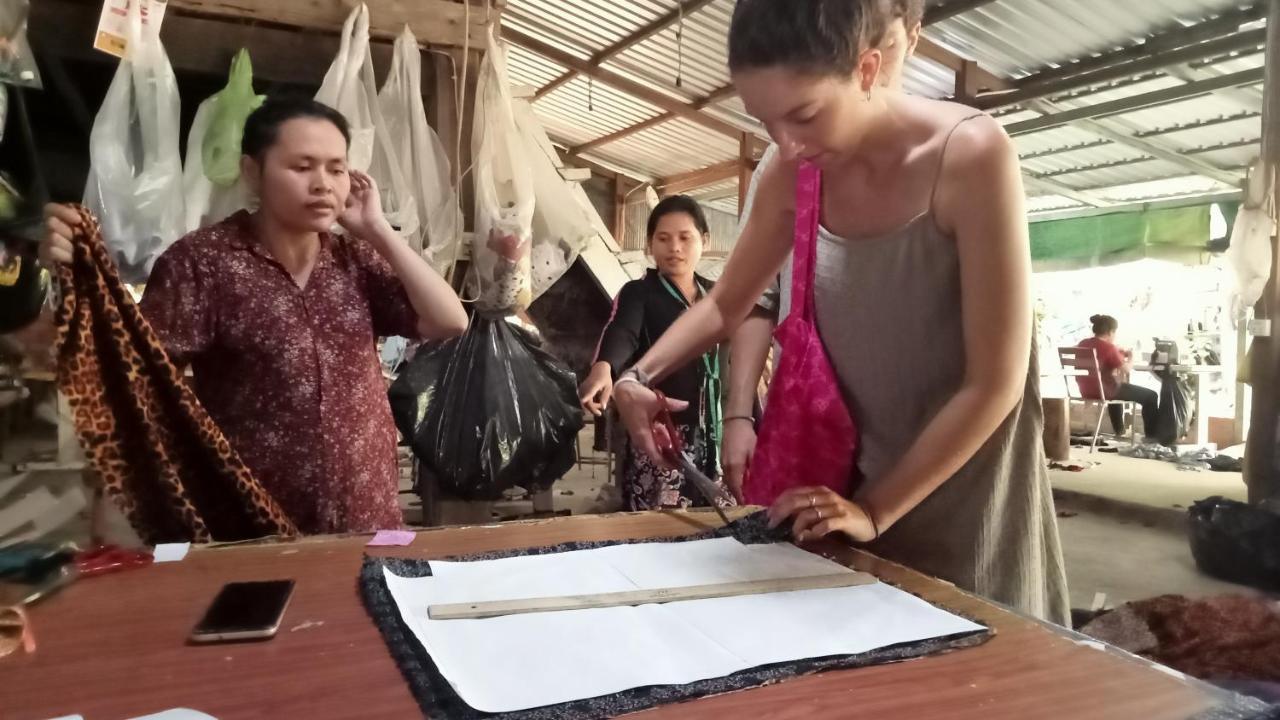 Kakrona Pouk Homestay Siem Reap Zewnętrze zdjęcie