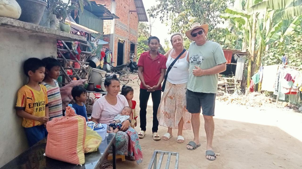 Kakrona Pouk Homestay Siem Reap Zewnętrze zdjęcie
