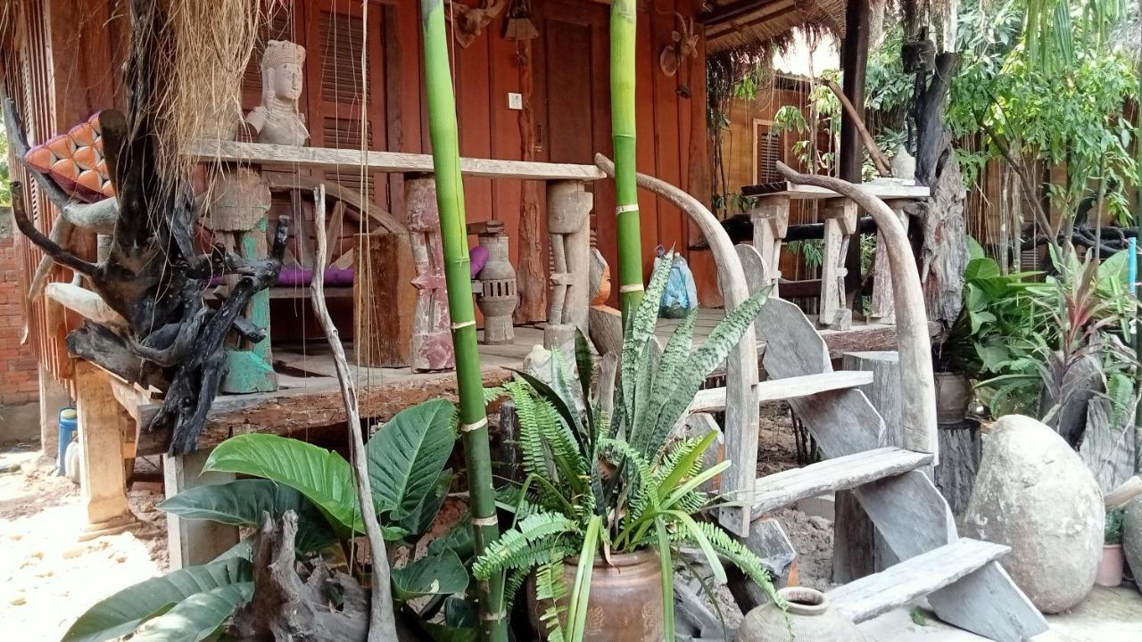 Kakrona Pouk Homestay Siem Reap Zewnętrze zdjęcie