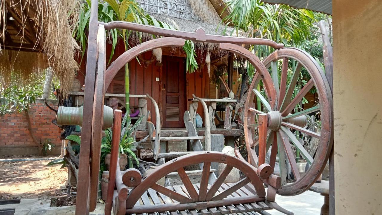 Kakrona Pouk Homestay Siem Reap Zewnętrze zdjęcie