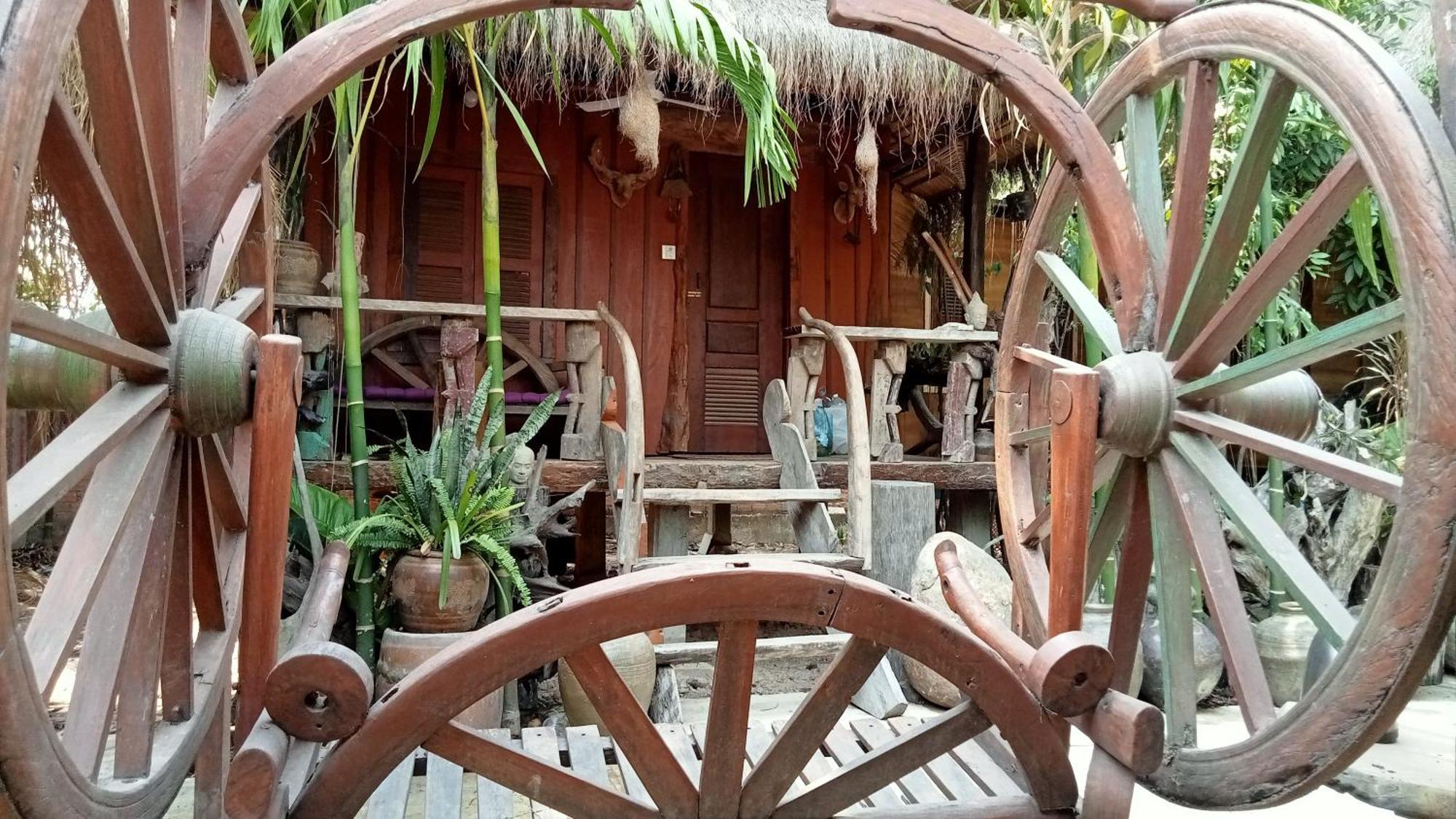Kakrona Pouk Homestay Siem Reap Zewnętrze zdjęcie