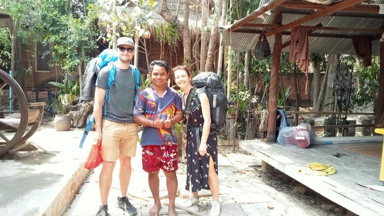 Kakrona Pouk Homestay Siem Reap Zewnętrze zdjęcie