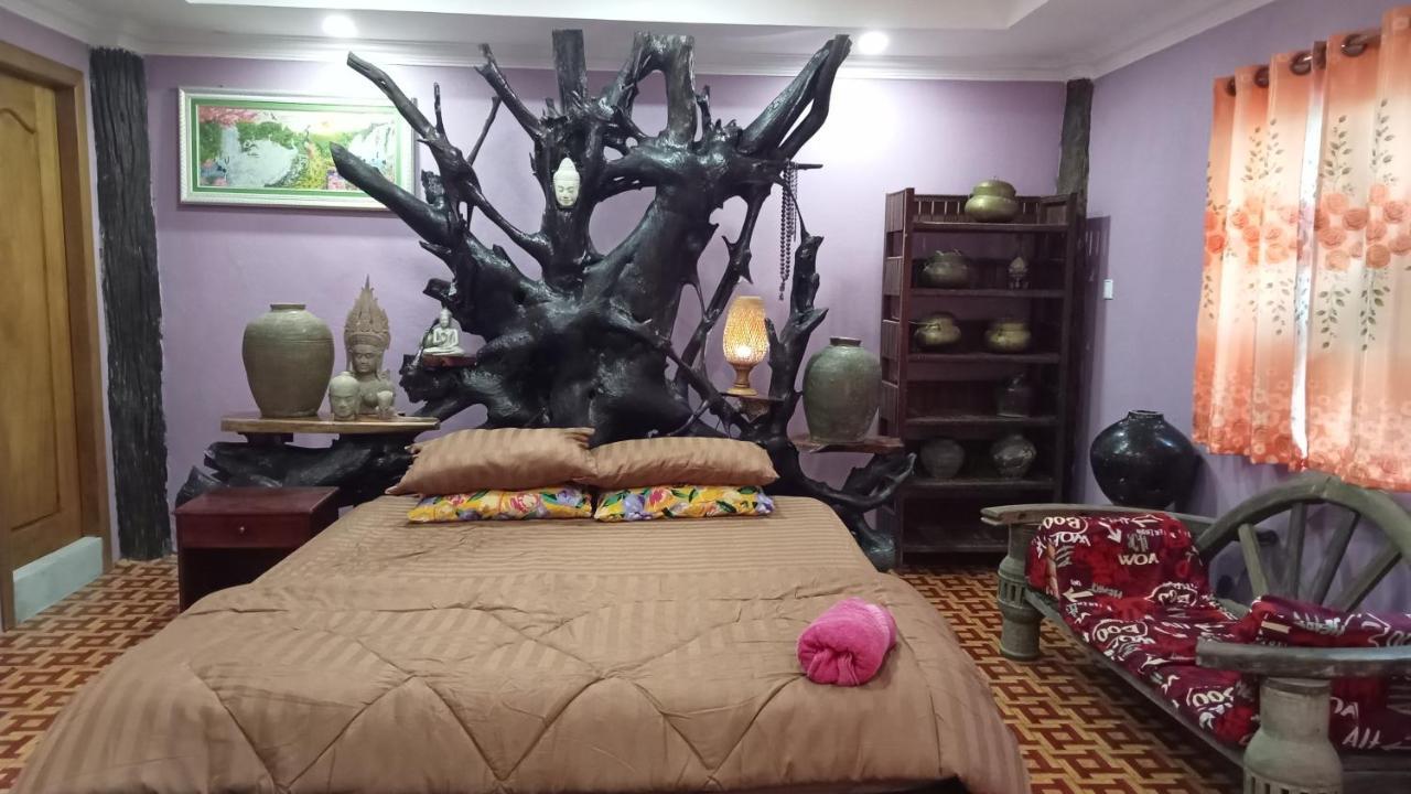 Kakrona Pouk Homestay Siem Reap Zewnętrze zdjęcie