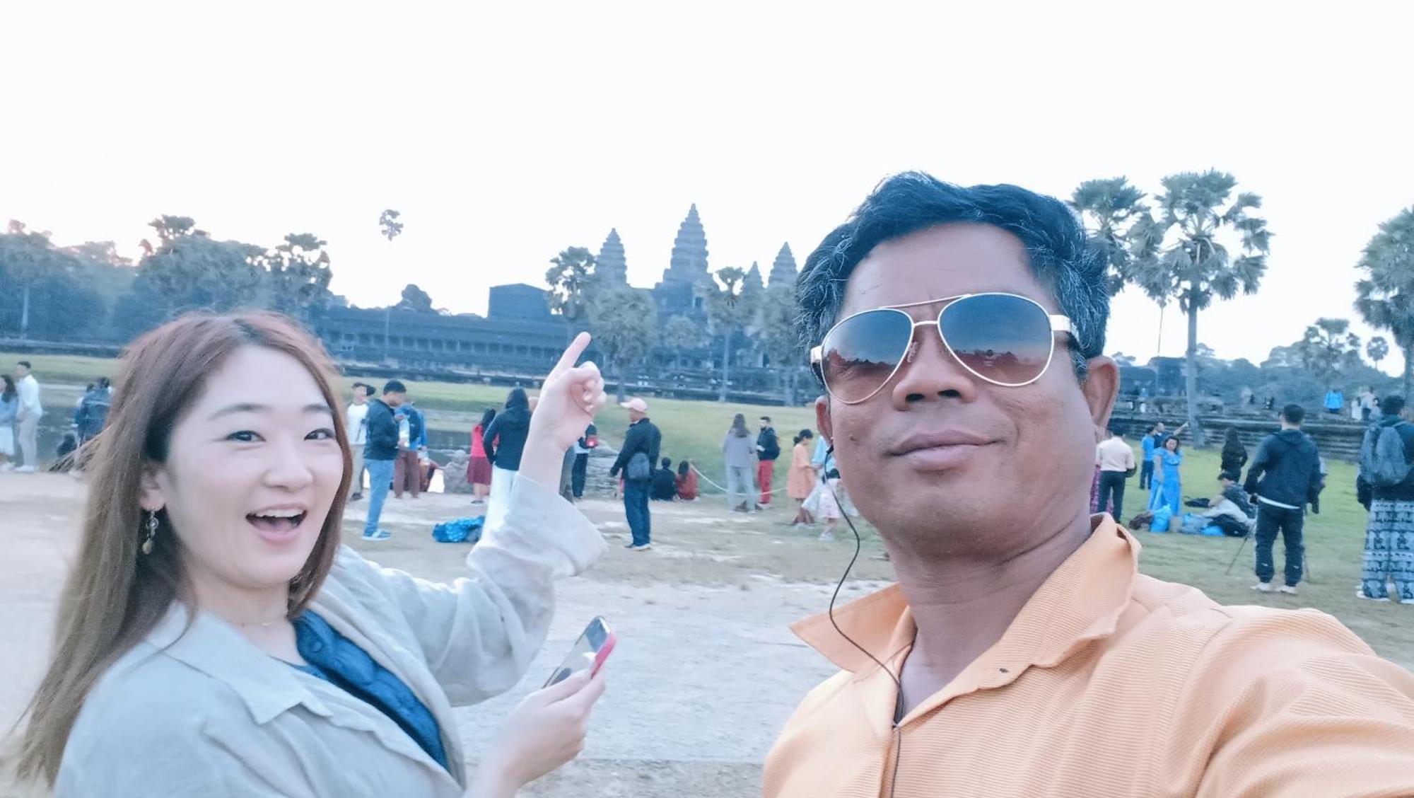 Kakrona Pouk Homestay Siem Reap Zewnętrze zdjęcie