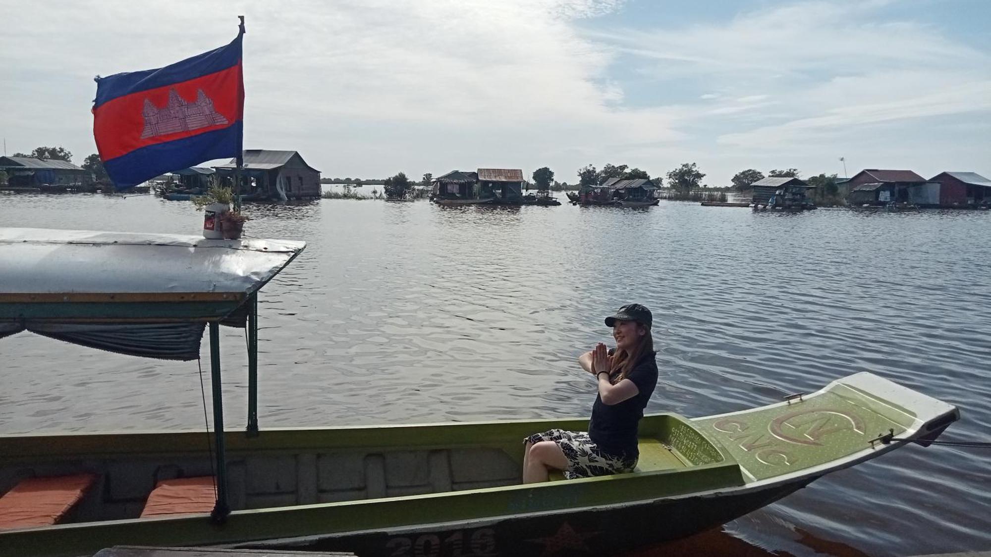 Kakrona Pouk Homestay Siem Reap Zewnętrze zdjęcie