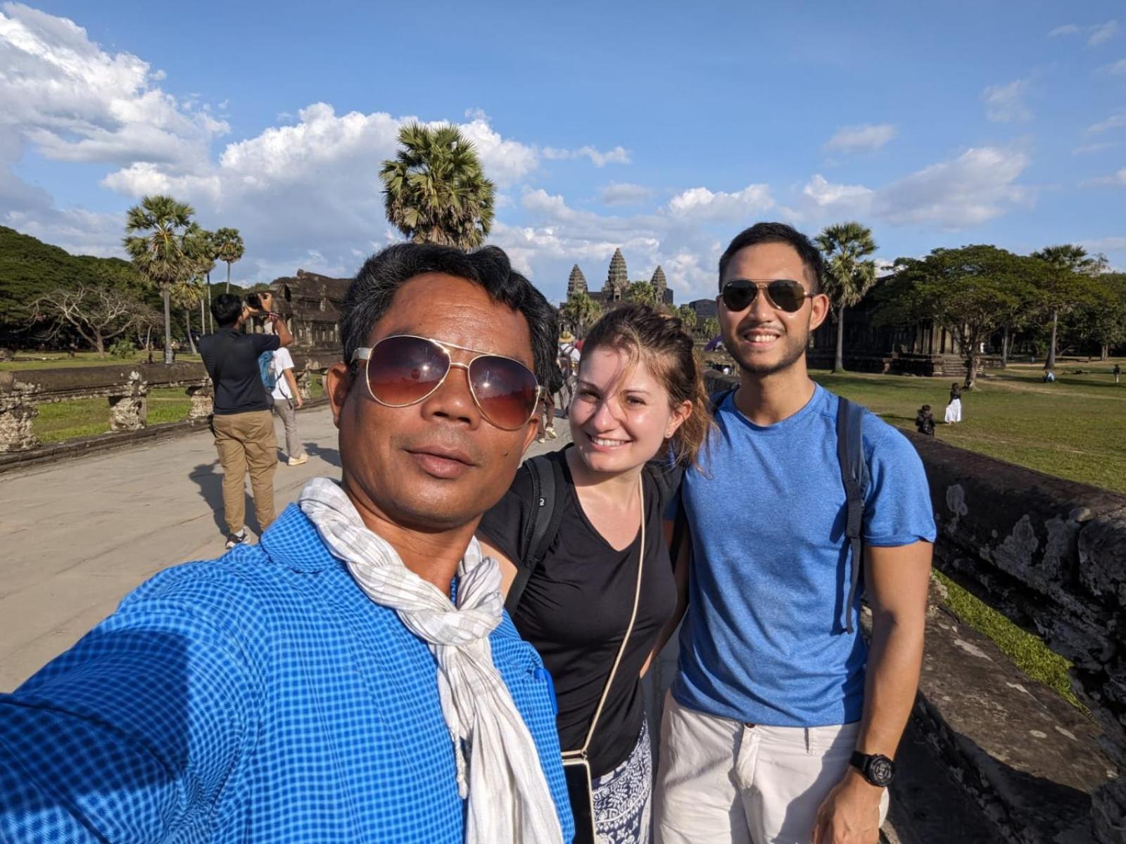 Kakrona Pouk Homestay Siem Reap Zewnętrze zdjęcie