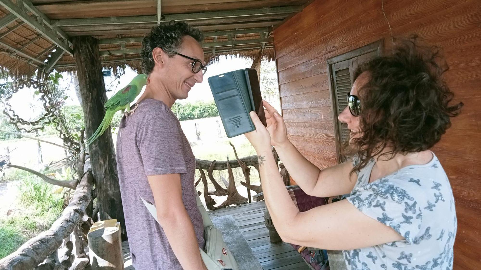 Kakrona Pouk Homestay Siem Reap Zewnętrze zdjęcie