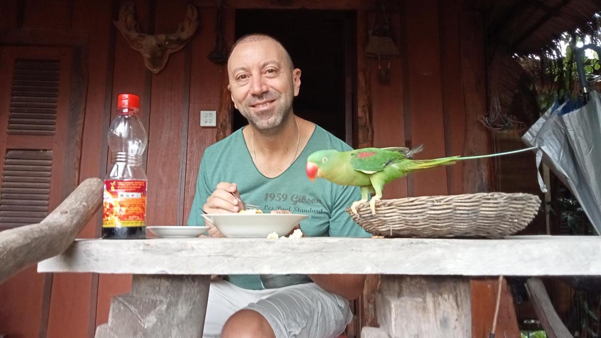 Kakrona Pouk Homestay Siem Reap Zewnętrze zdjęcie