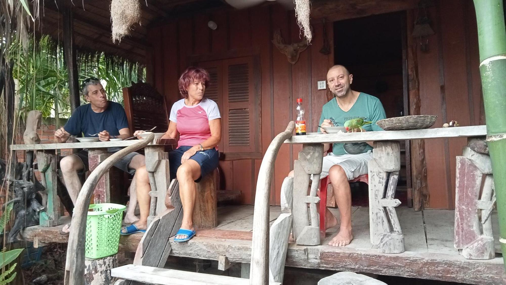 Kakrona Pouk Homestay Siem Reap Zewnętrze zdjęcie