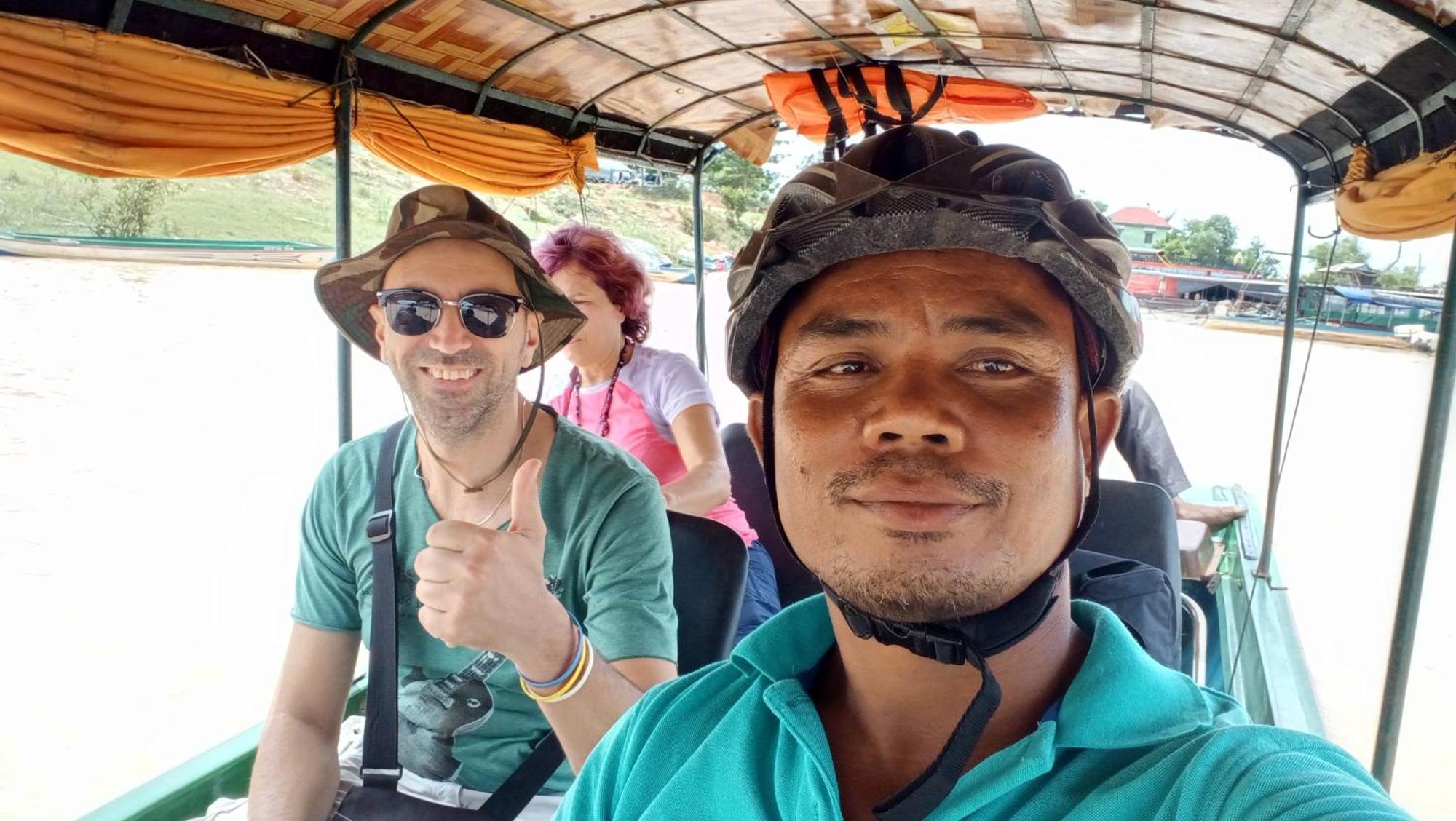 Kakrona Pouk Homestay Siem Reap Zewnętrze zdjęcie