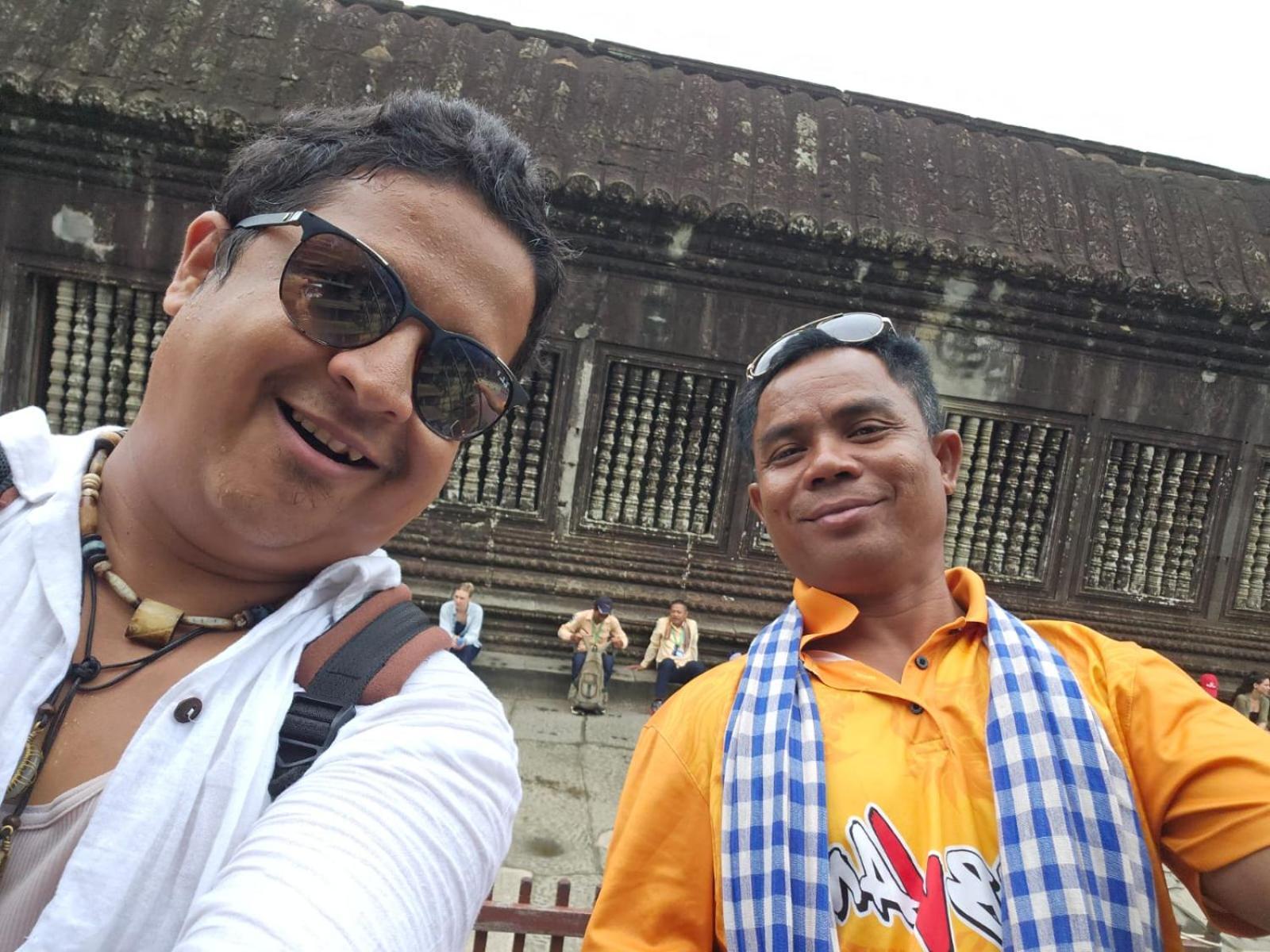 Kakrona Pouk Homestay Siem Reap Zewnętrze zdjęcie