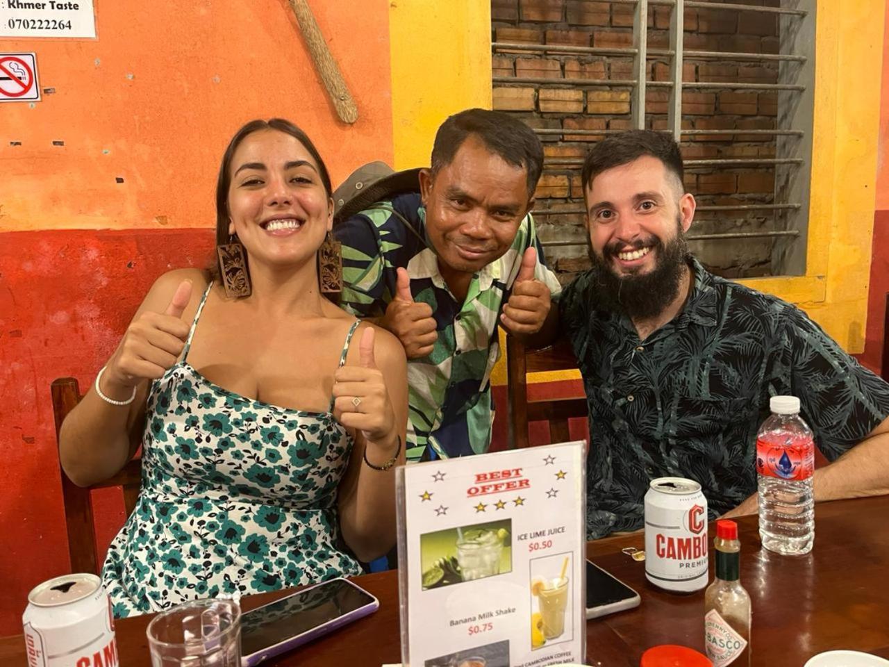 Kakrona Pouk Homestay Siem Reap Zewnętrze zdjęcie