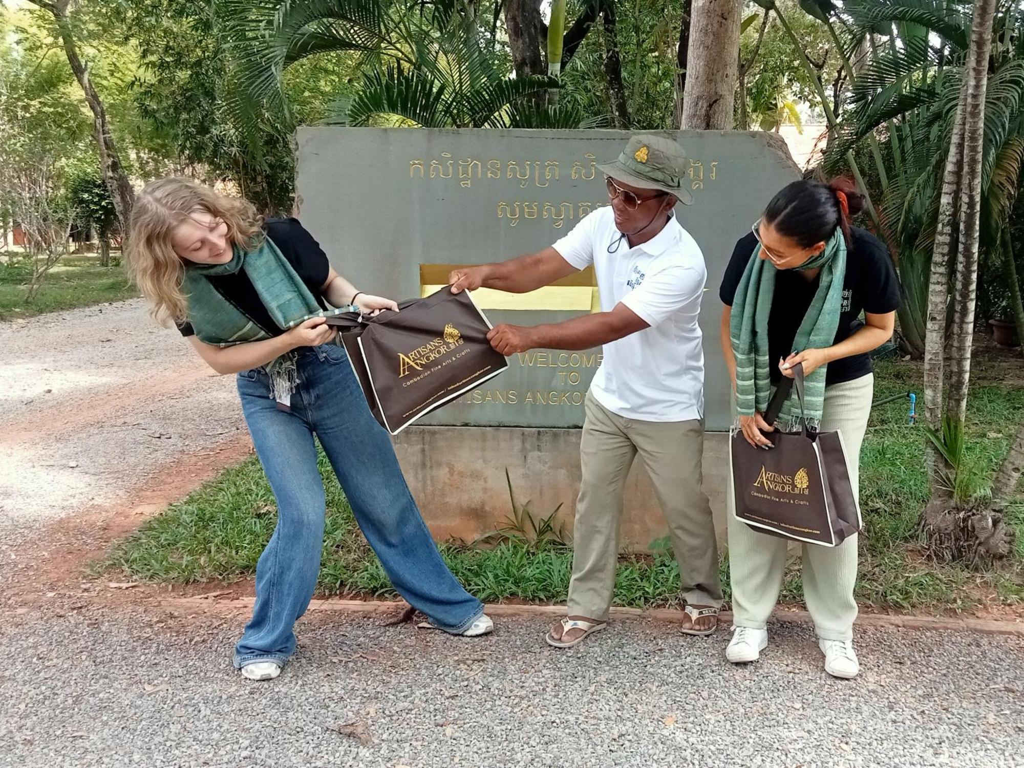 Kakrona Pouk Homestay Siem Reap Zewnętrze zdjęcie