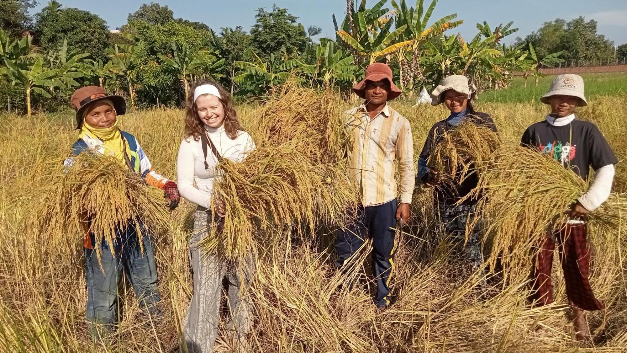 Kakrona Pouk Homestay Siem Reap Zewnętrze zdjęcie