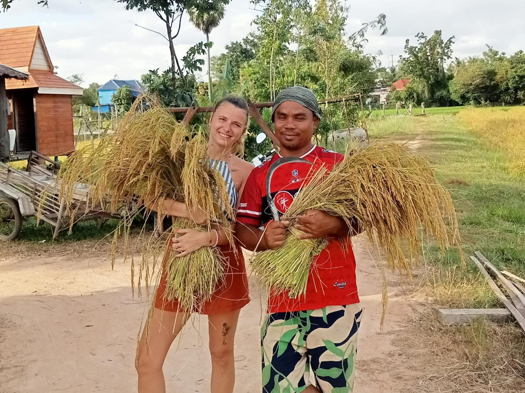 Kakrona Pouk Homestay Siem Reap Zewnętrze zdjęcie
