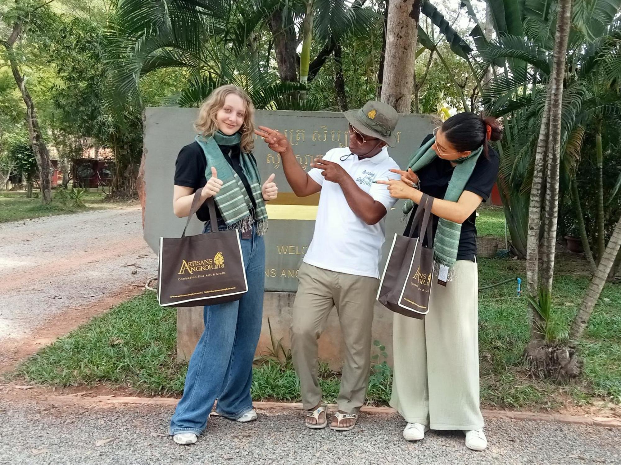 Kakrona Pouk Homestay Siem Reap Zewnętrze zdjęcie