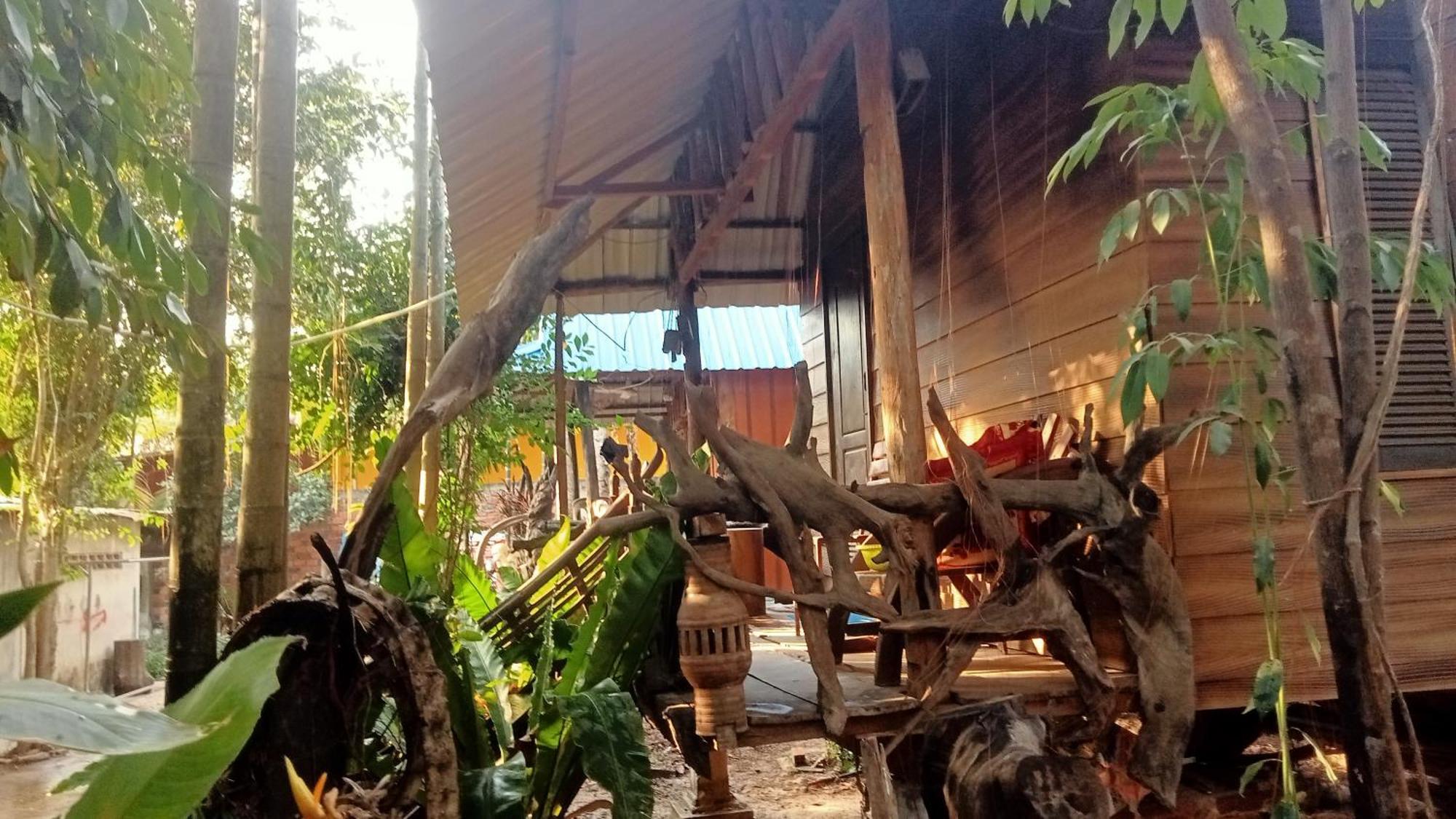 Kakrona Pouk Homestay Siem Reap Zewnętrze zdjęcie