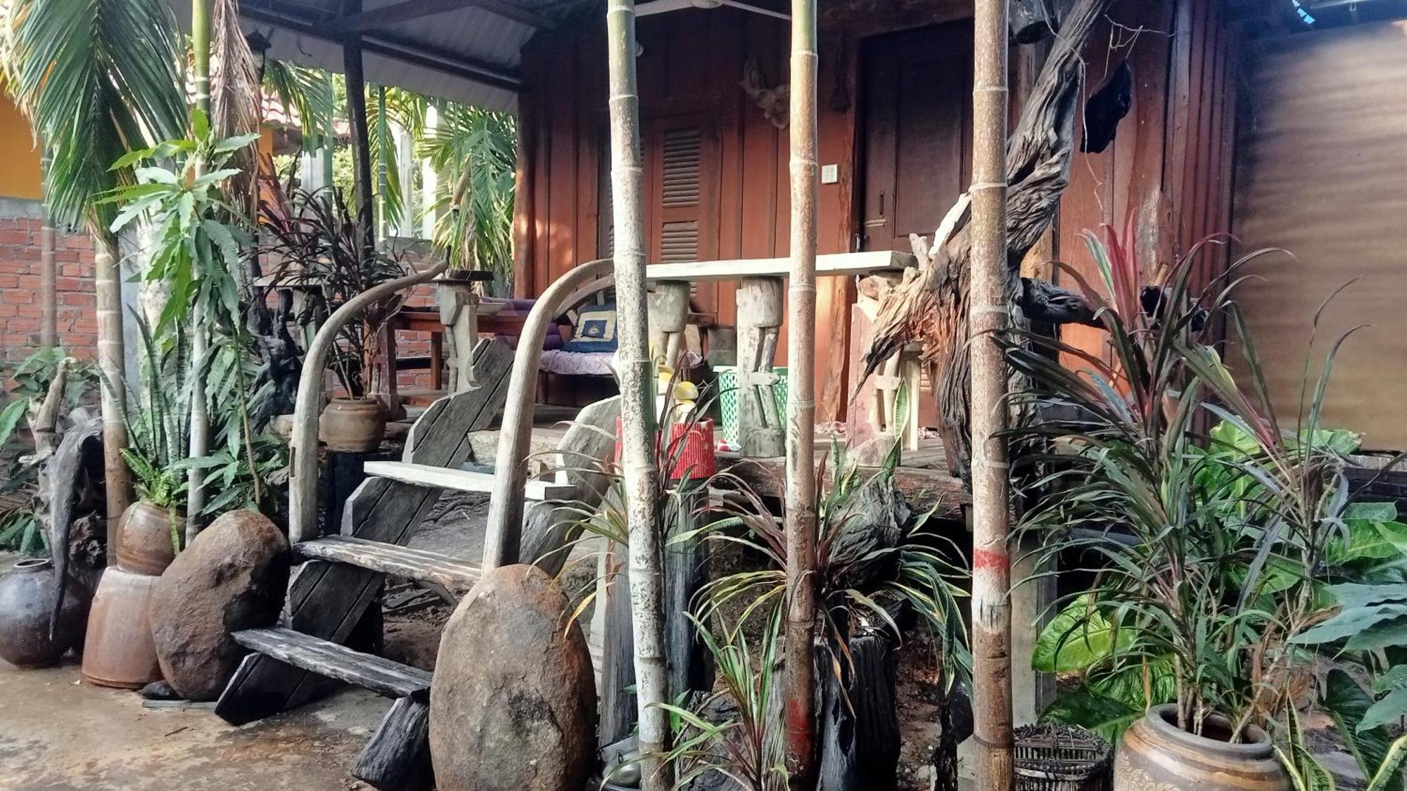 Kakrona Pouk Homestay Siem Reap Zewnętrze zdjęcie