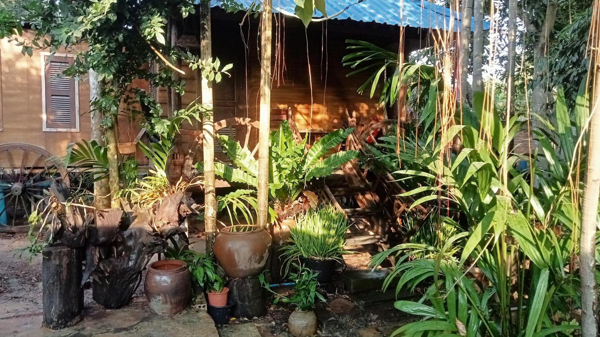Kakrona Pouk Homestay Siem Reap Zewnętrze zdjęcie