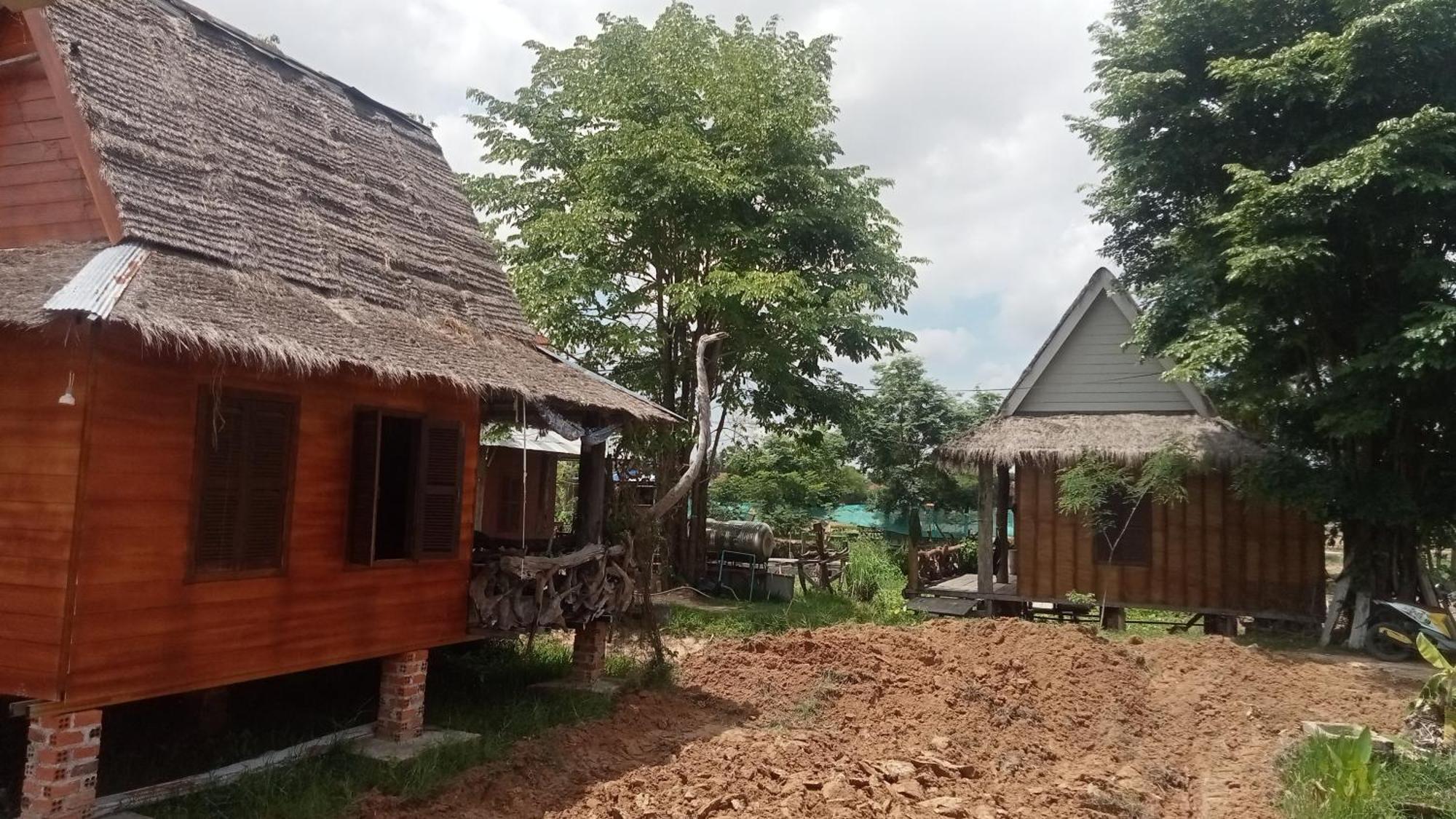 Kakrona Pouk Homestay Siem Reap Zewnętrze zdjęcie