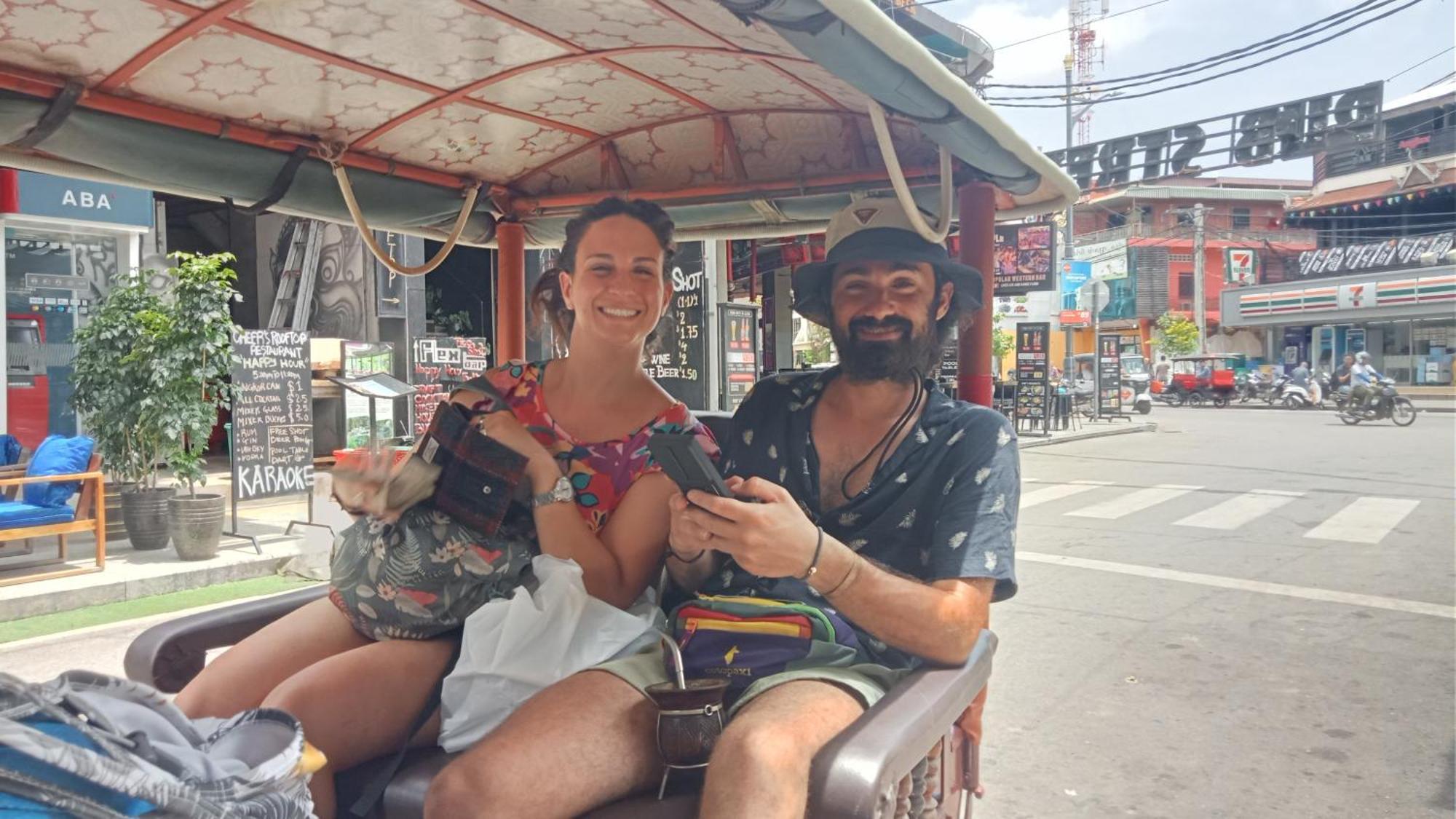 Kakrona Pouk Homestay Siem Reap Zewnętrze zdjęcie
