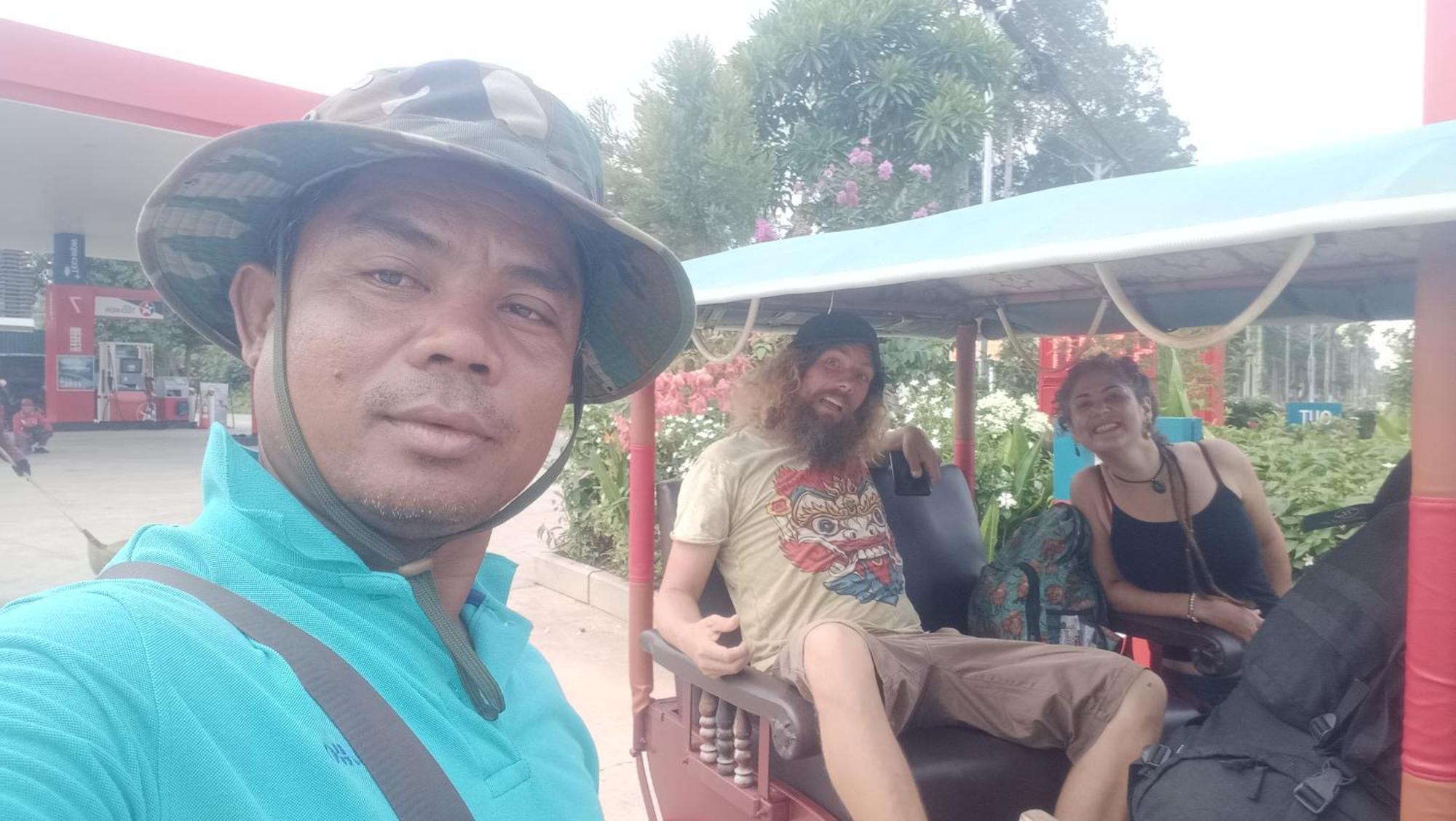Kakrona Pouk Homestay Siem Reap Zewnętrze zdjęcie